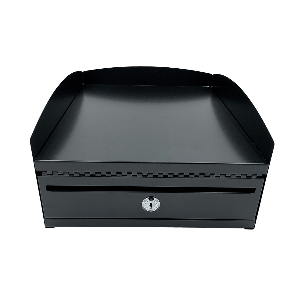 Huron Locking Desktop Inbox Desk Organizer HASZ0176