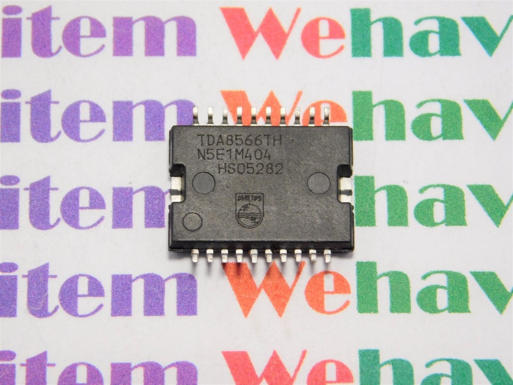 TDA8566TH / IC / SURFACE MOUNT / 2 PIECES (qzty)