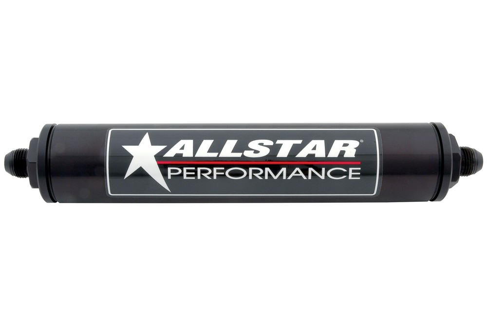Allstar Performance 40238 | Fuel Filter 8in -6 Paper Element