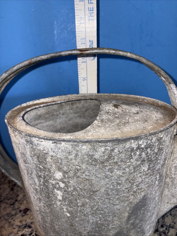 VTG Galvanized Watering Can