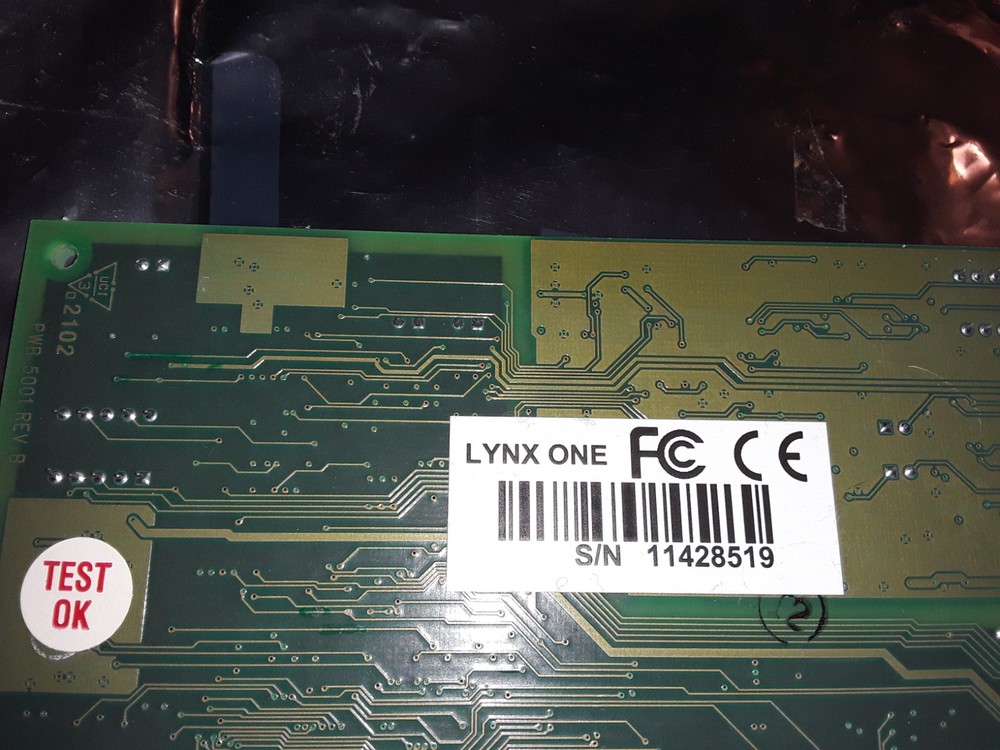 LYNX ONE STUDIO TECHNOLOGY PCI PC SOUND CARD