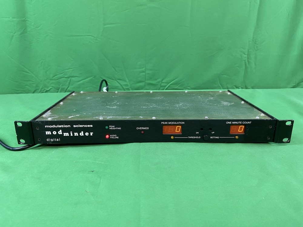 Modulation Sciences, Inc. Modminder Digital FM Modulation Monitor