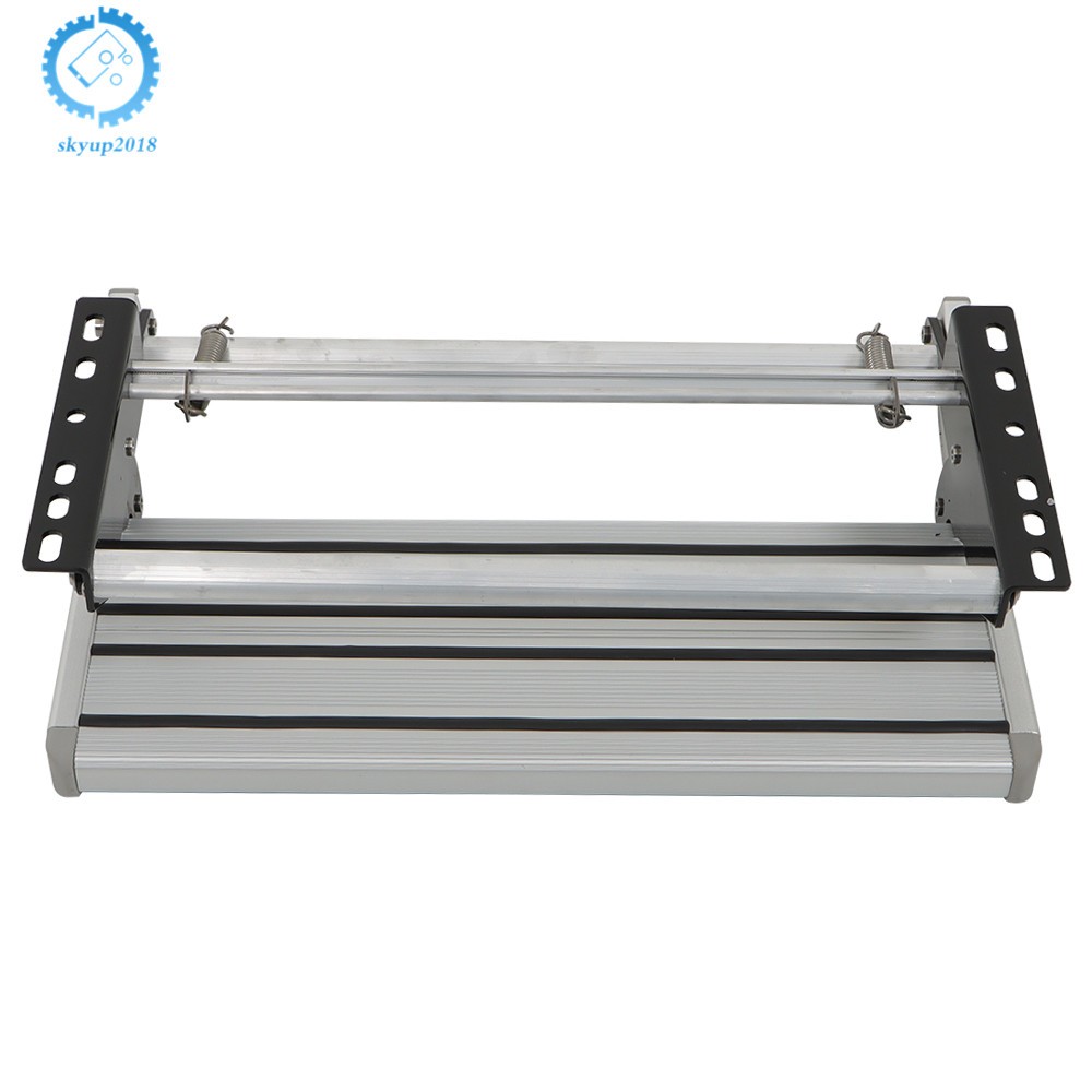 Single Step Aluminium Manual Pull Out Retractable RV Camper Platform Steps Stair