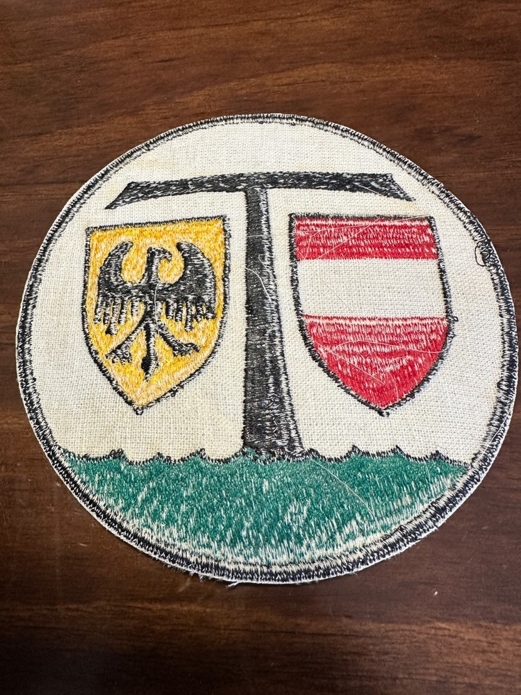 Vintage German Luftwaffe LKS-7 Patch