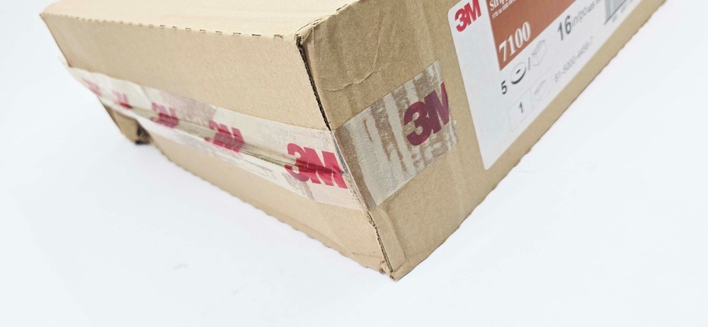 3M Brown Stripper Pad 7100, 16 in, 5/case 61-5000-4456-7