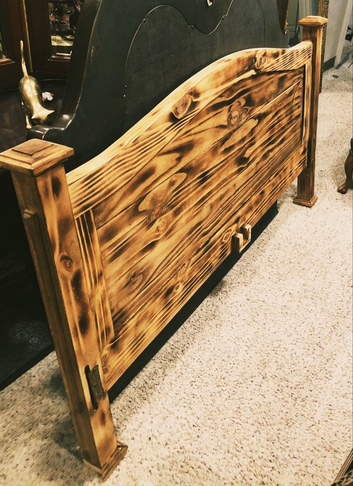 Newly Restored And Created Rustic 3 Peice Queen Bedroom Set