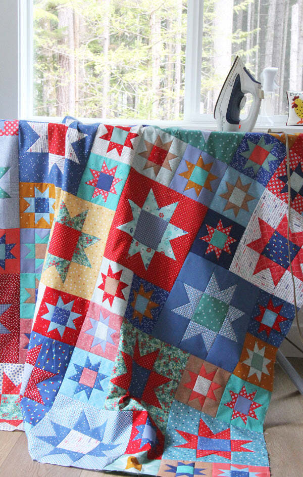 Twinkle Quilt Pattern by Cluck Cluck Sew