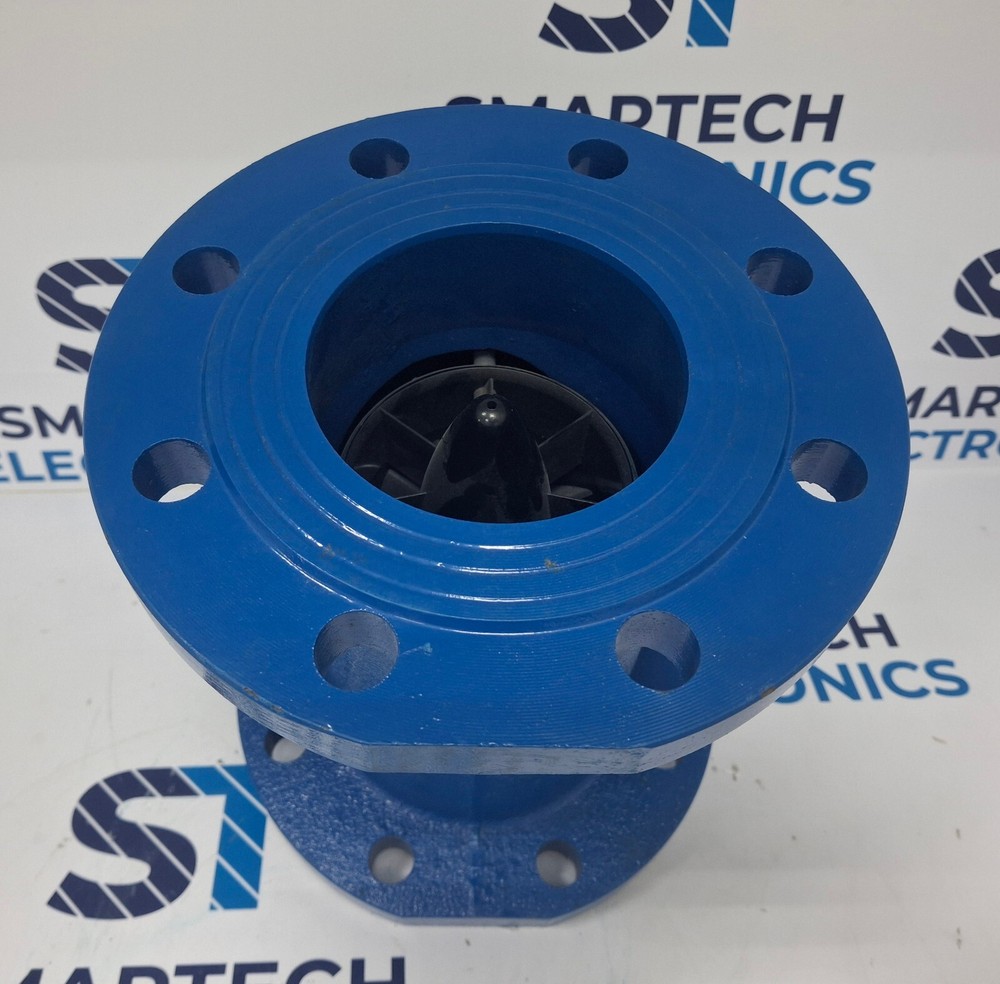 ZENNER MWCF100 Flagged Water Meter non-continuous flow