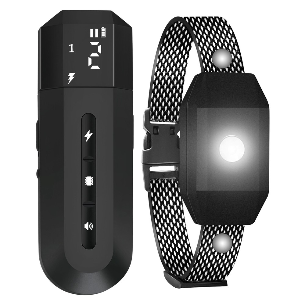 Dog Training E-Collar Anti-Bark Electric Shock Obedience Remote Control Device