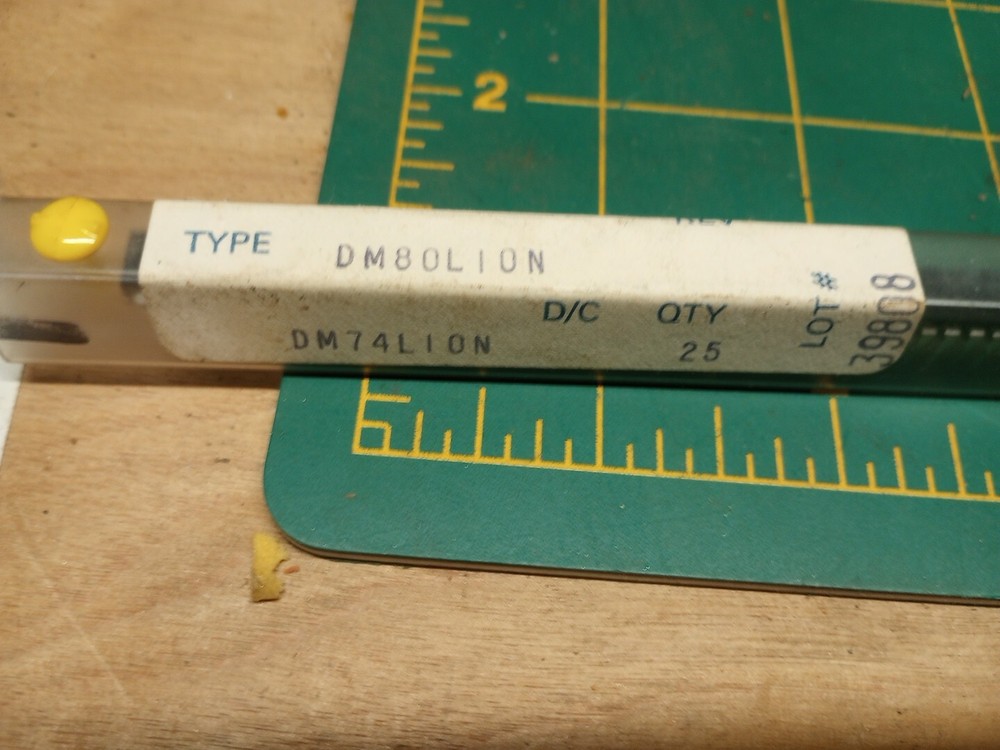 Full Tube Of 25 Microchips