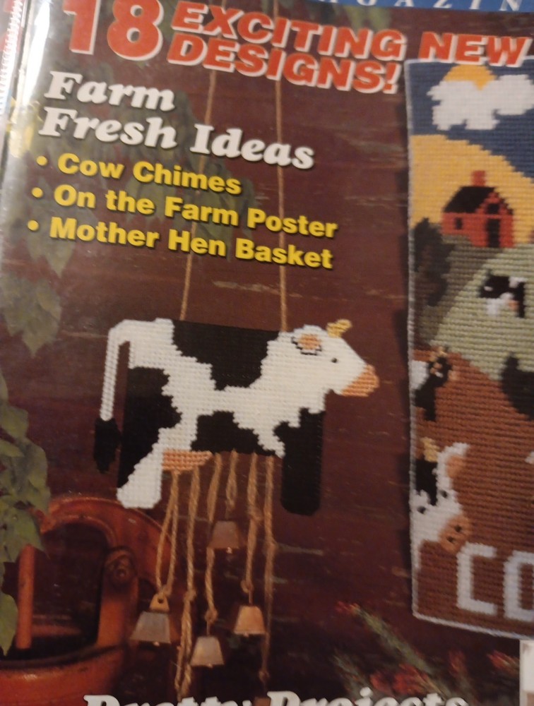 Plastic Canvas Magazine Number 28