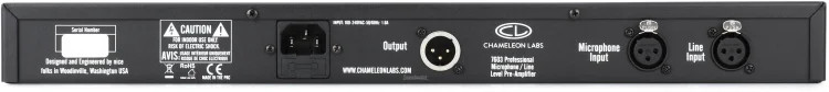 Chameleon Labs 7603 Microphone Preamp & EQ