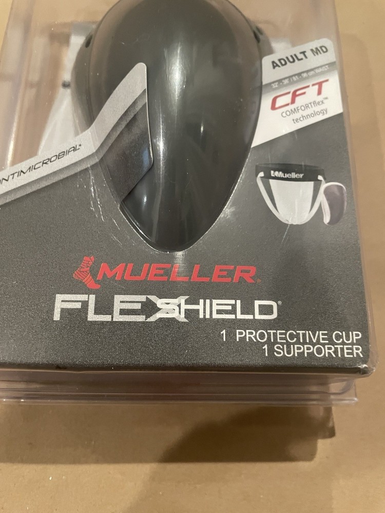 MUELLER: Flex Shield PROTECTIVE / Supporter Cup Adult MediumAthletic NEW