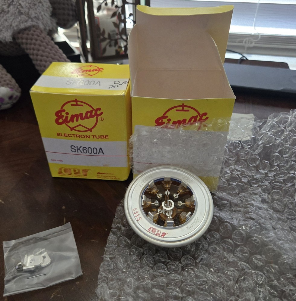 EIMAC SK600A ELECTRON TUBE SOCKET