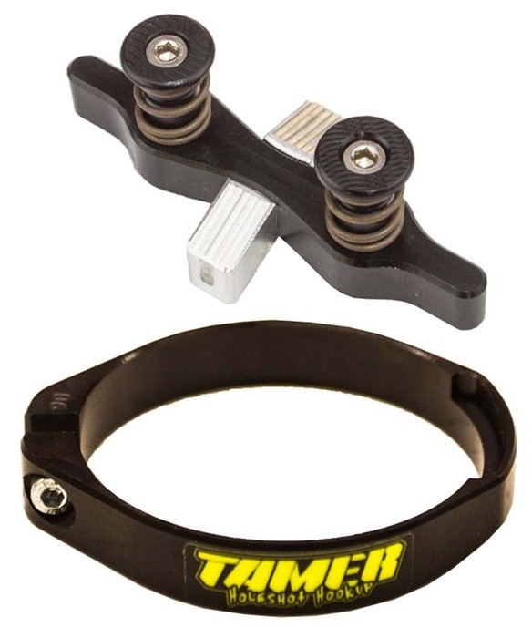 Tamer MX Double Button Holeshot Device #HH-3511