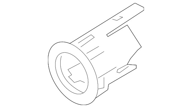 Genuine Nissan Parking Aid Sensor Bracket 28452-ZZ50D