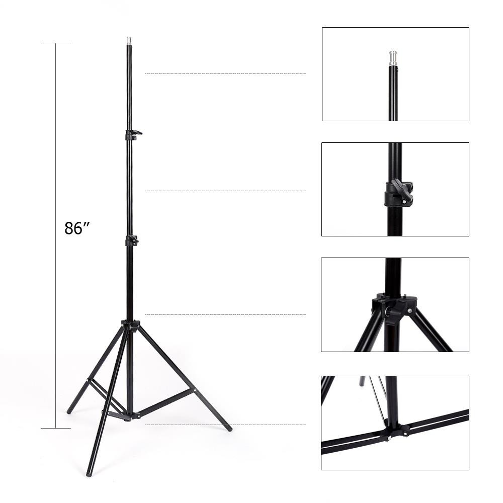 Photo Studio Video Photography Continuous Lighting Kit 2 Softbox + Light new