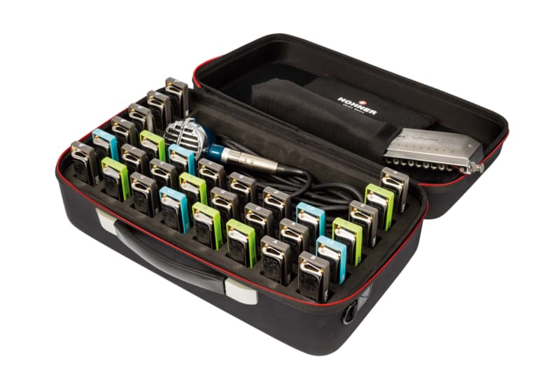 Hohner MZ20193 FlexCase - XL Harmonica Bag-NEW