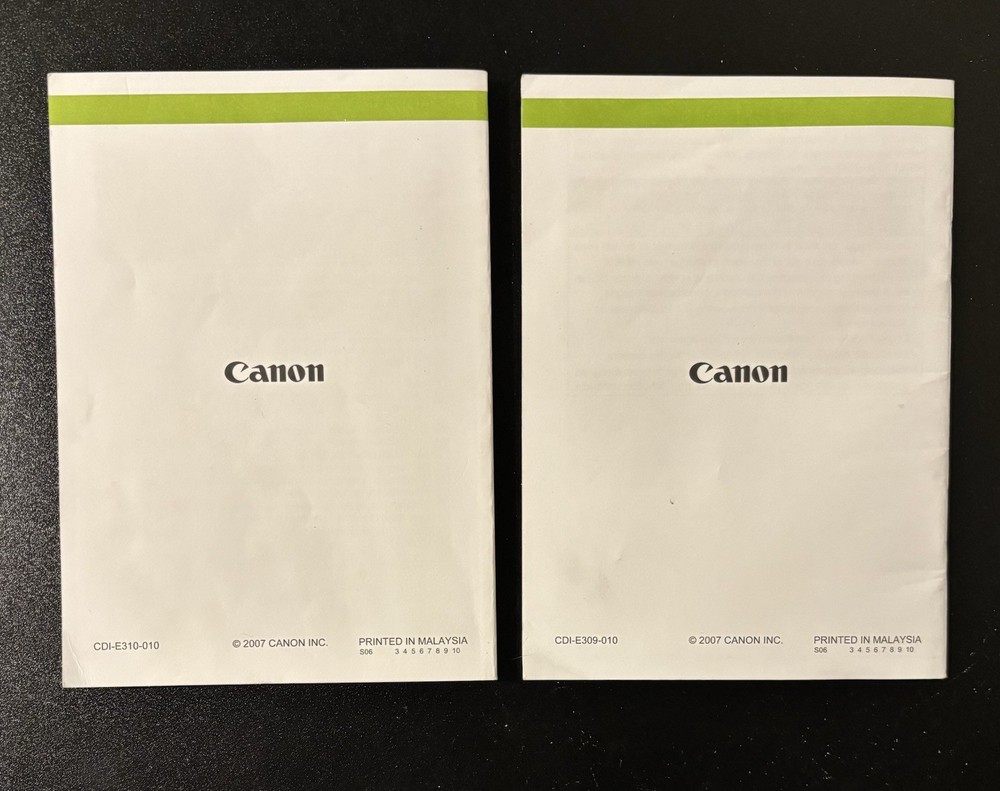 Canon PowerShot A5710 IS Manuals Camera User Guides Basic Advanced English