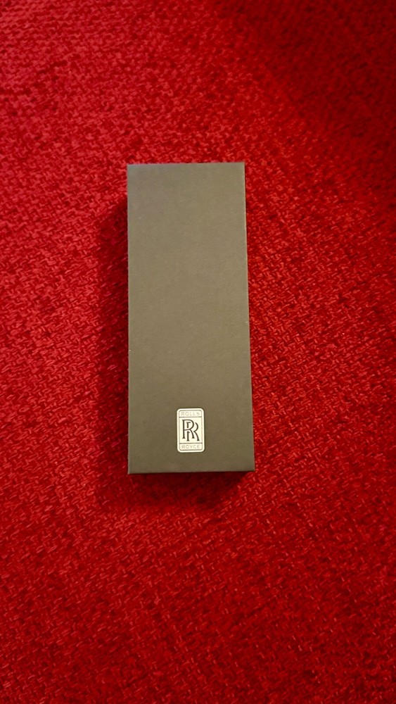 Rolls-Royce Executive Rollerball Pen - New Boxed | Luxury Ad Gift |Refillable