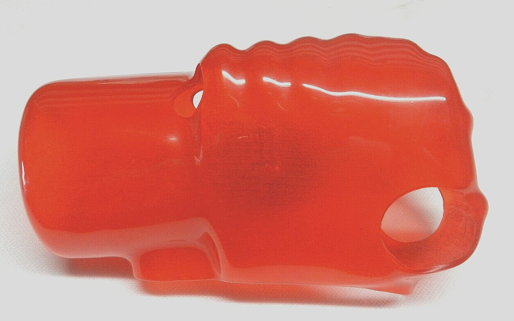 Protective cover-protective boot for 1/2" Impact wrench Bright red