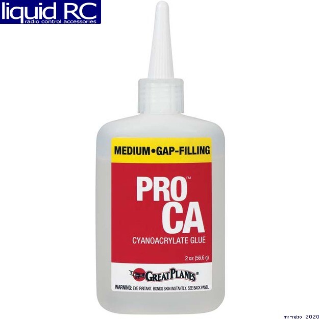 Great Planes MR6009 Pro Ca+ Glue Medium 2 Oz