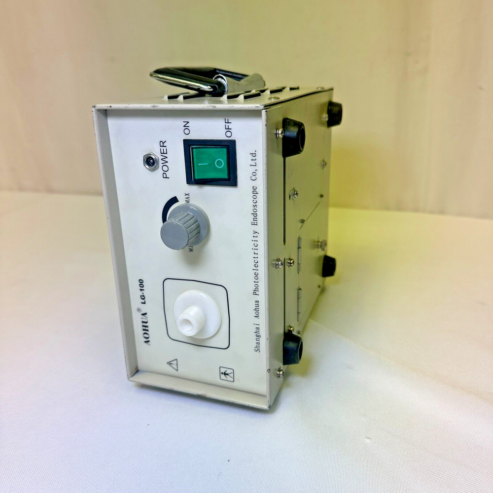 AOHUA LG-100 Light Source Endoscopy Endoscopic Lamp