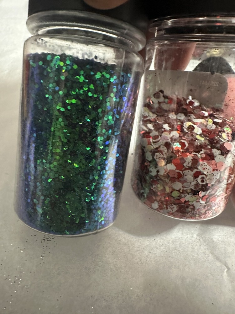 Chunky Glitter Lot Craft