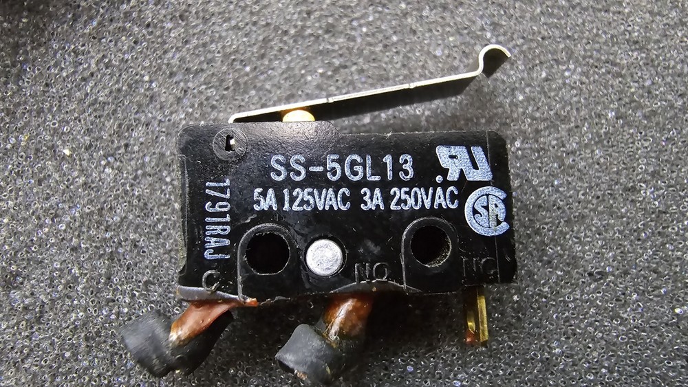 10pcs. Omron SS-5GL13 Micro Switch For Technics sl1200. Original Made In Japan.