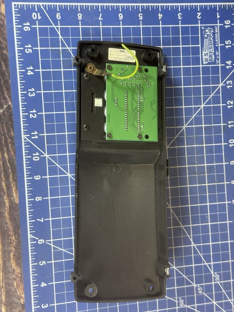 martin mac 250 front display panel