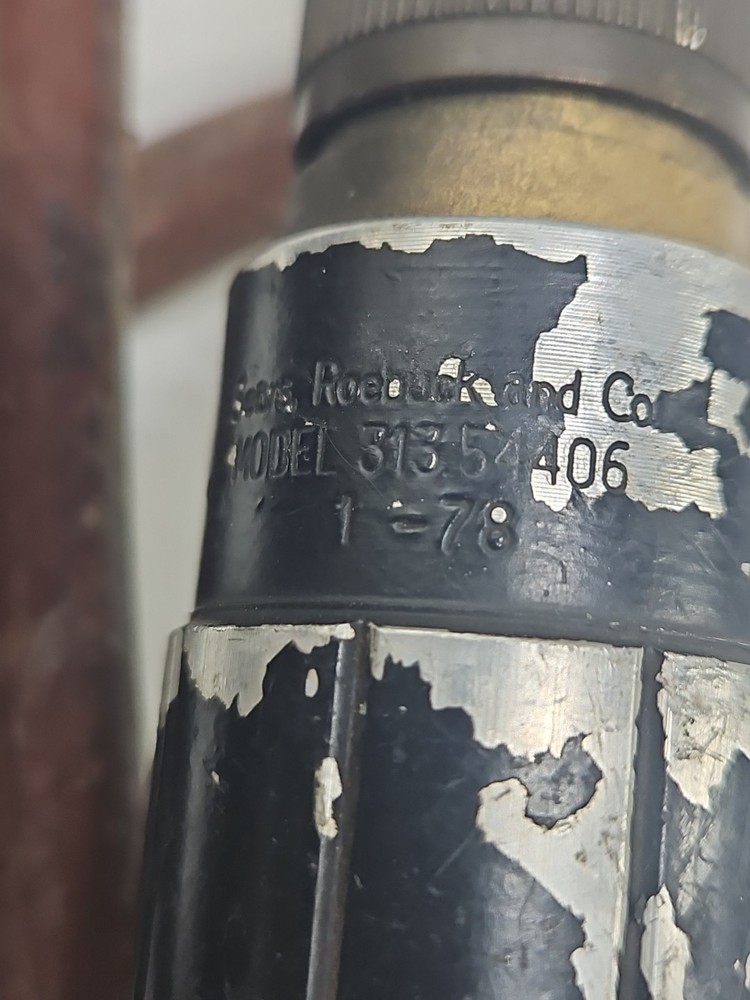 Craftsman 313.54406 Cutting Torch Oxy Acetylene Regulator