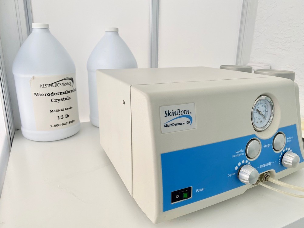 SkinBorn Microdermabrasion Machine Microderma S-100
