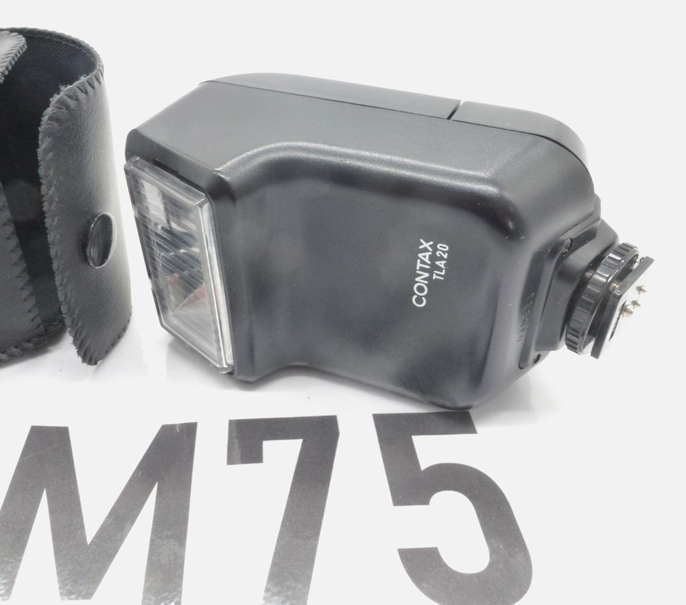 Contax TLA 20 Shoe Mount Flash refm