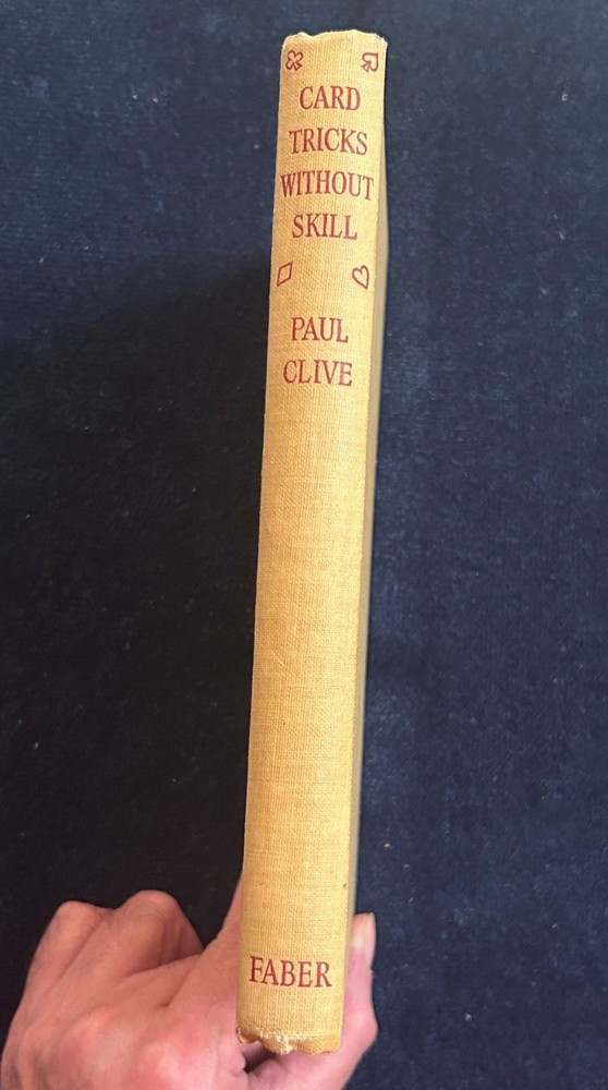 Card Tricks Without Skill (Paul Clive) -1959