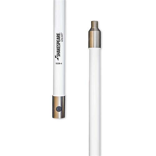Shakespeare 4' Galaxy Antenna Extender, 1.5"Dia. 5228-4