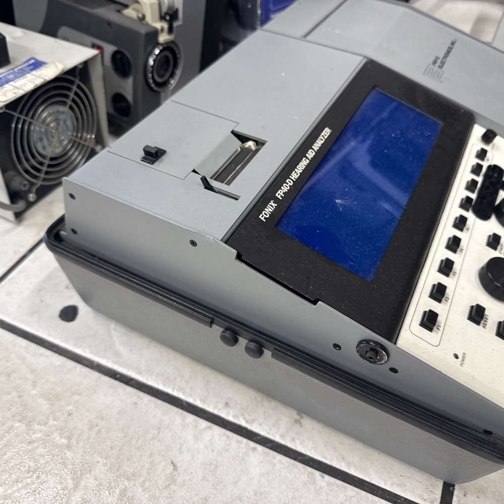 Frye Electronics Fonix FP40 Hearing Aid Analyzer