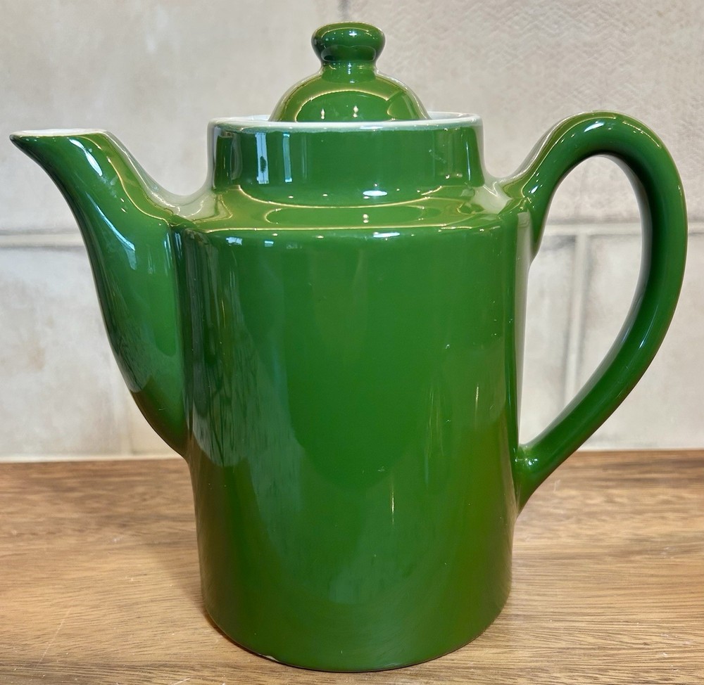 VTG Chefsware Forest Green Tea Pot