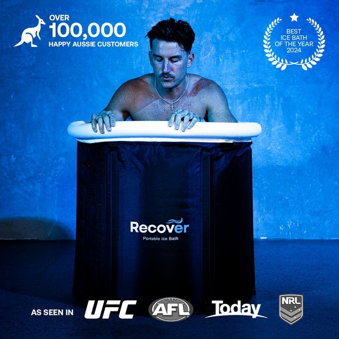 recover portable ice bath
