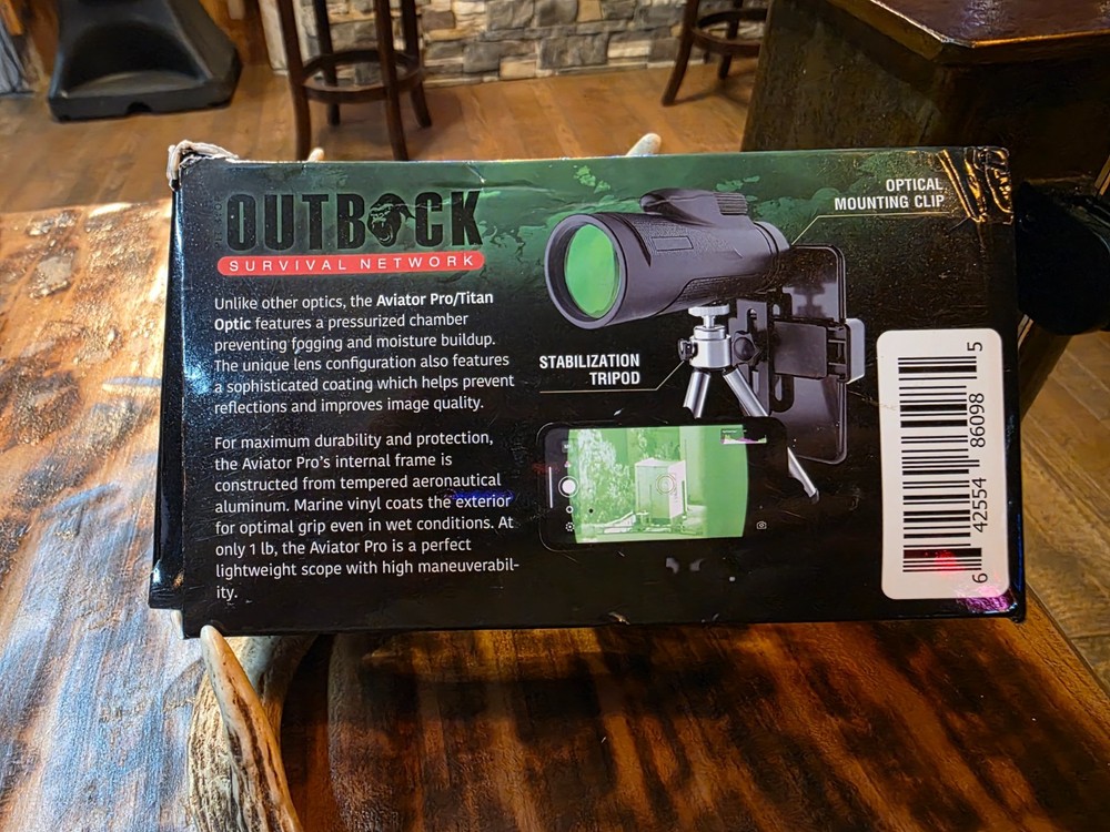 Outback Aviatir Pro Scope/Titan Optic
