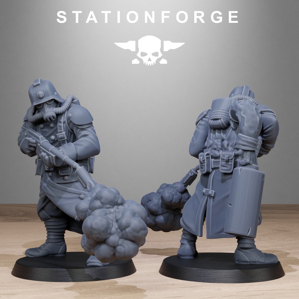 GRIM GUARD RADIOACTIVE MUTANTS