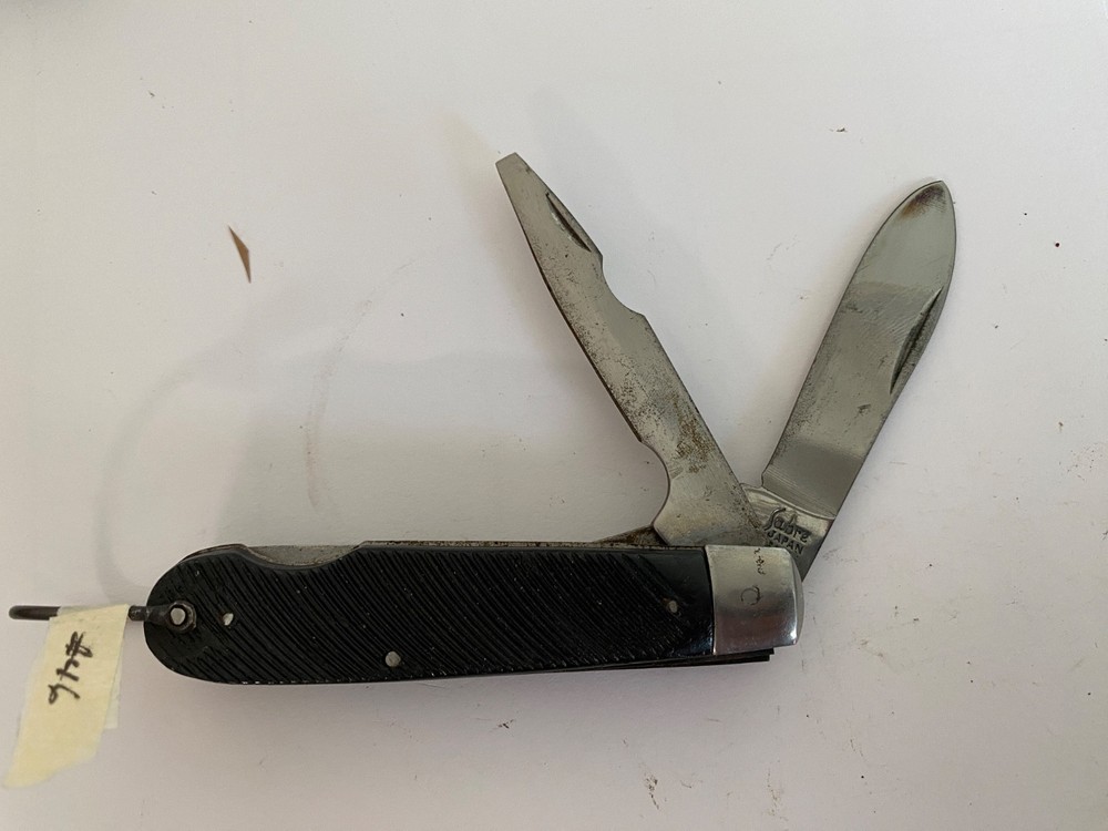 Sabre Japan Electricians Knife - Intact Bail - Solid Blades