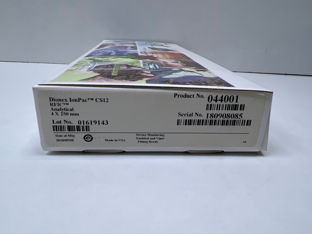 Thermo 044001 Dionex IonPac CS12 RFIC 4 x 250mm Analytical Column