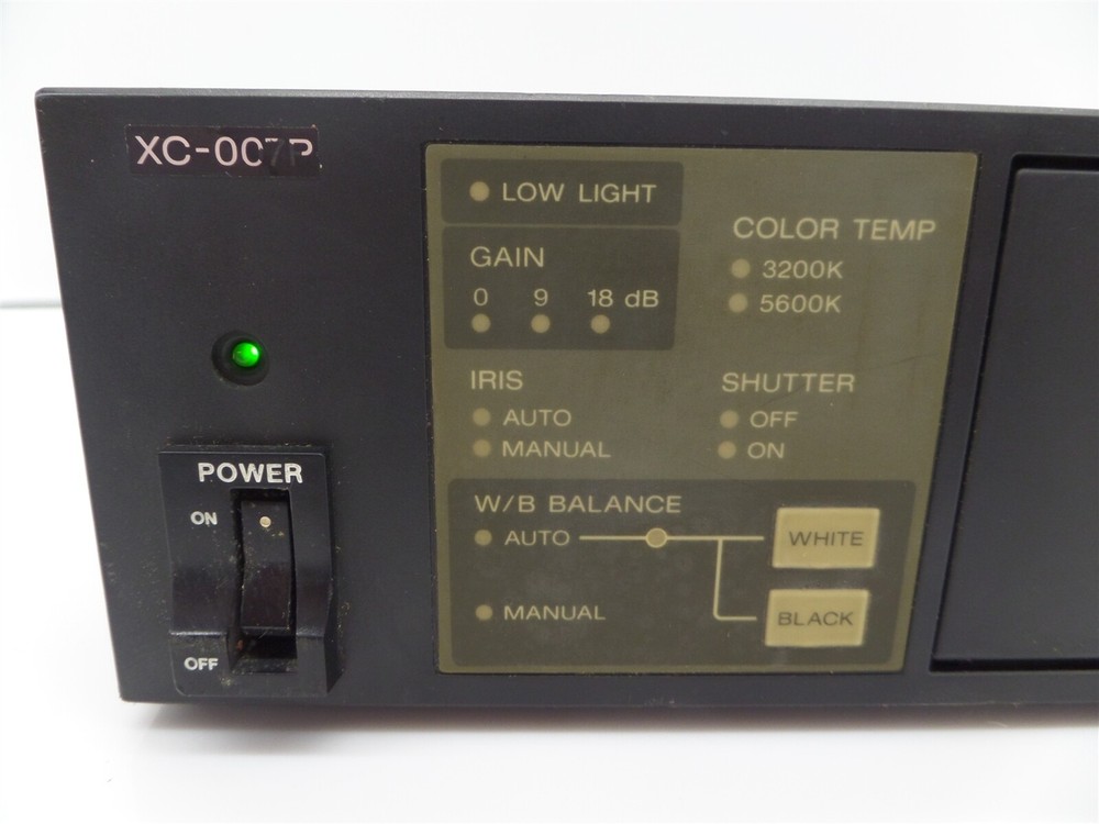 Sony XC-007P Video Camera Control Unit