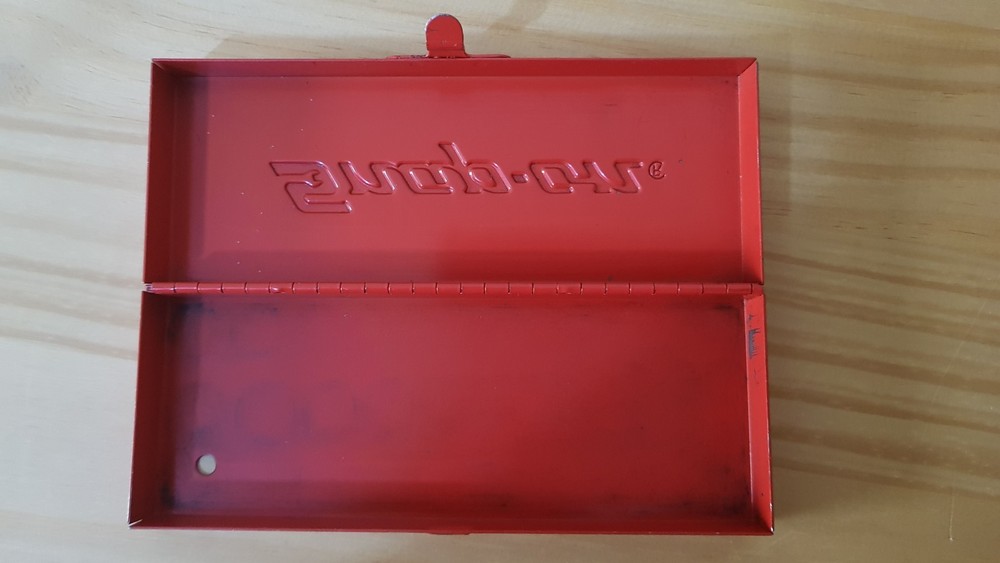 Snap-on kra223a - red tool storage case
