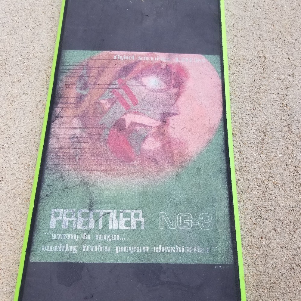 Premier Snowskate Snowdeck Deck Snowboard NG-3
