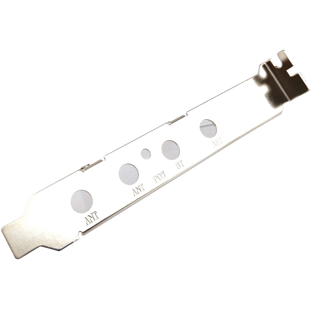 Full Height Rear Bracket 4 Hole Desktop PC Case Back Panel for Wireless Antenna