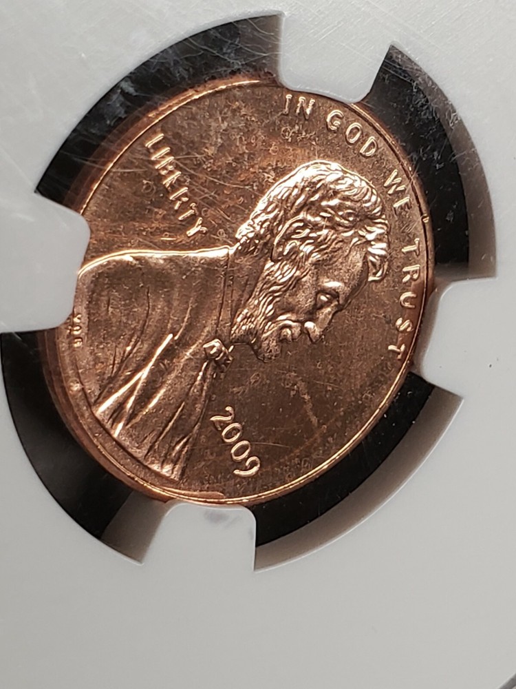 2009 1C Abraham Lincon Coin