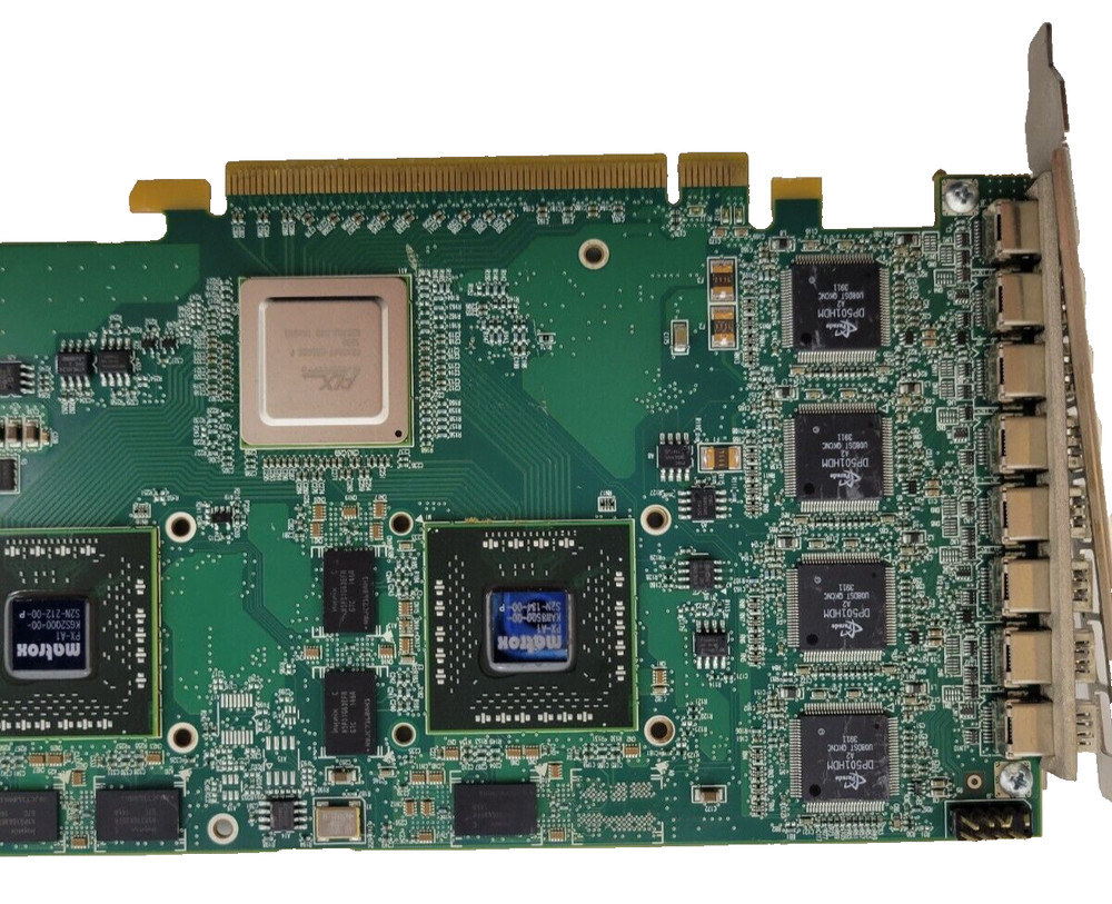 MATROX F7378-0101 PX-A1 CONTROLLER BOARD GRAPHICS EDITING