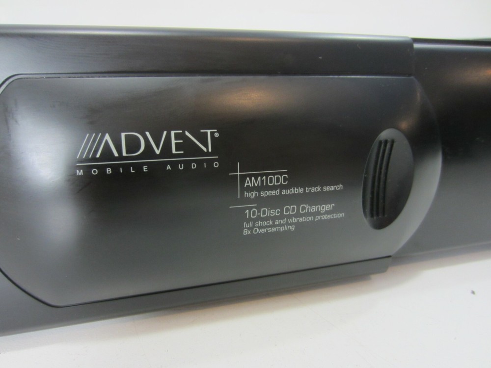 Advent AM-10DC Mobile Car 10 Disc CD Player/Changer