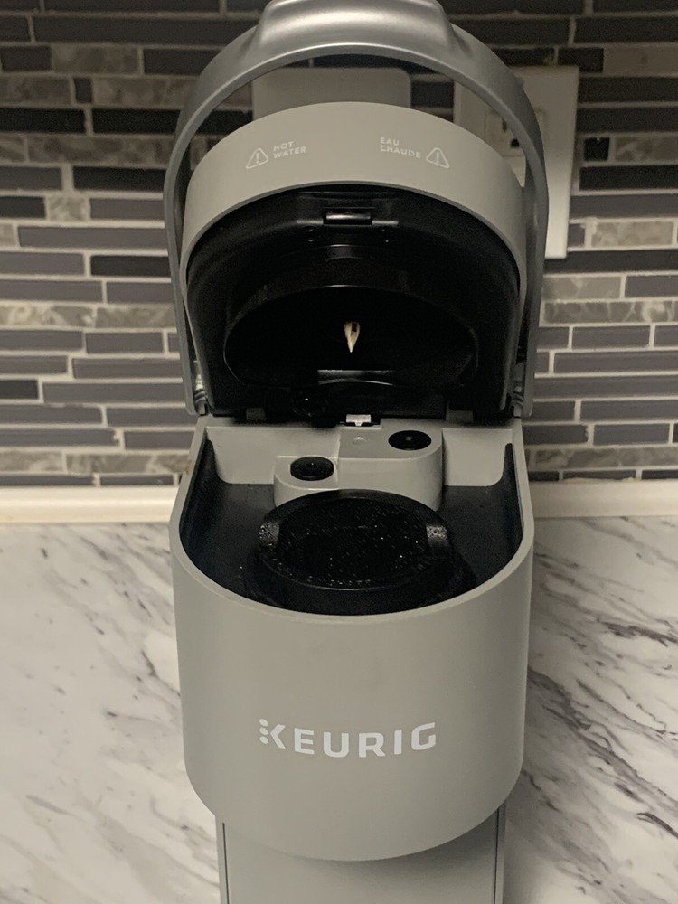 Keurig K-Mini Plus Studio Gray Single Serve Coffee Machine Tested And Working